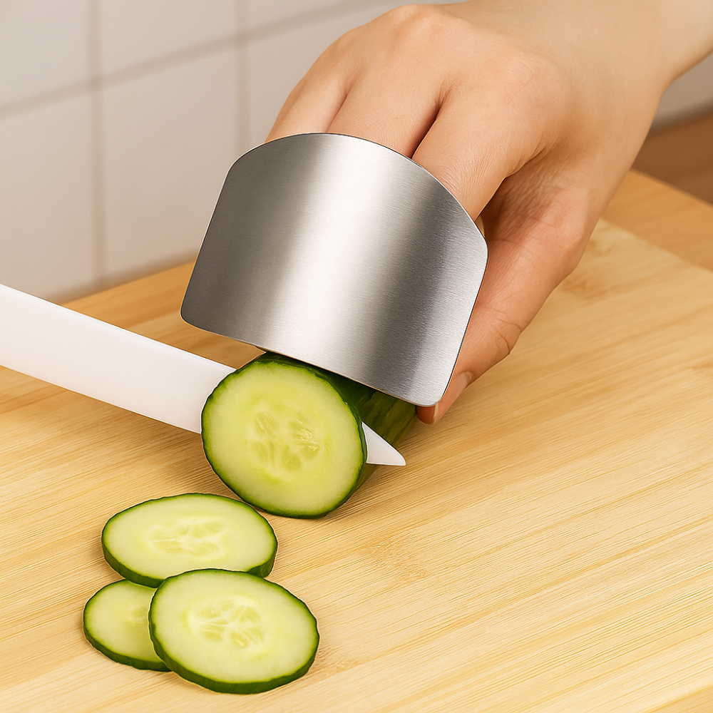 Protège-doigts en acier