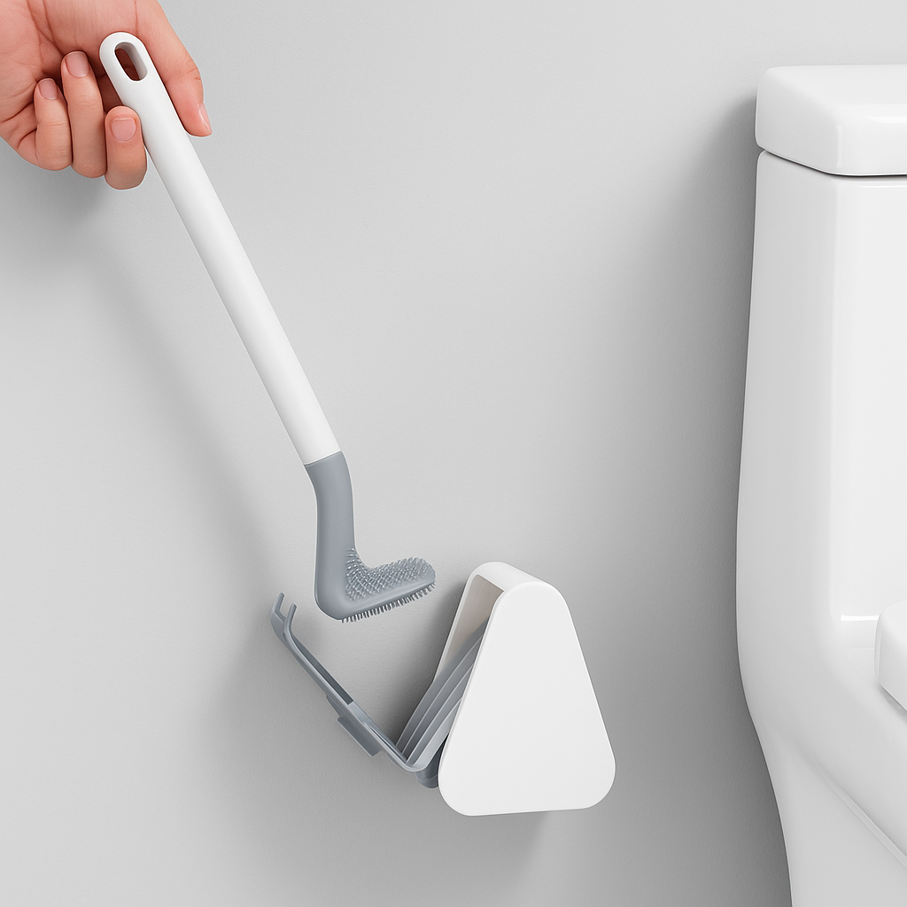 Brosse WC en Silicone – Flexible, Propre et Durable