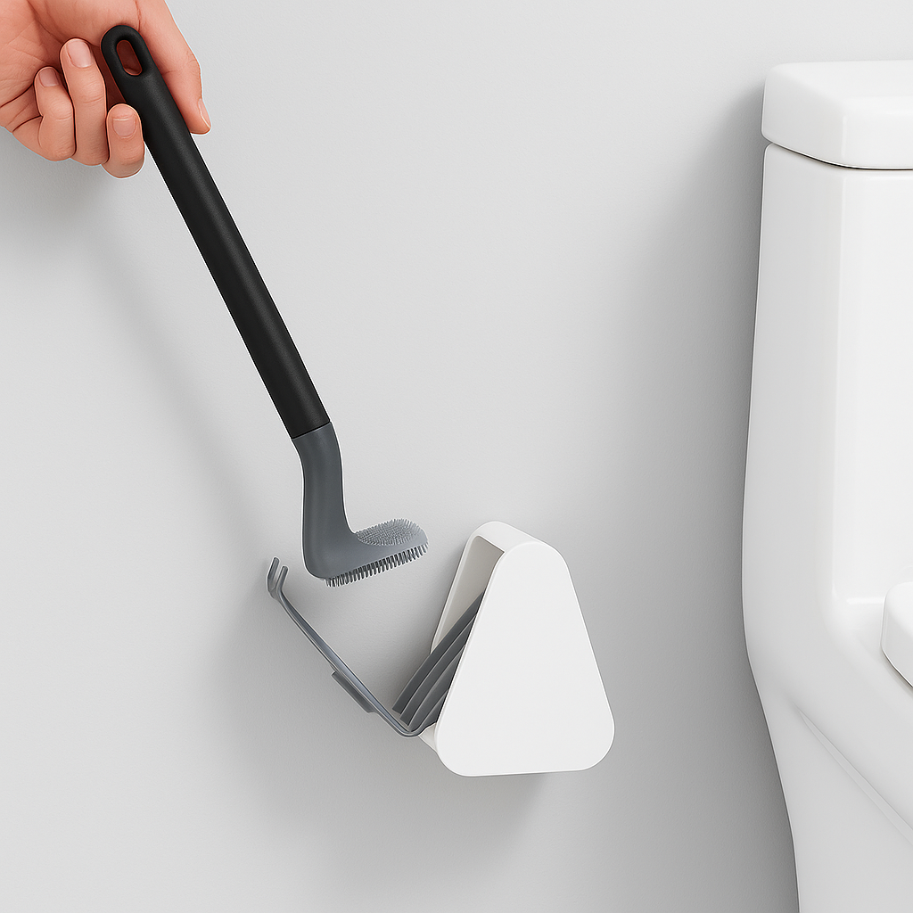 Brosse WC en Silicone – Flexible, Propre et Durable